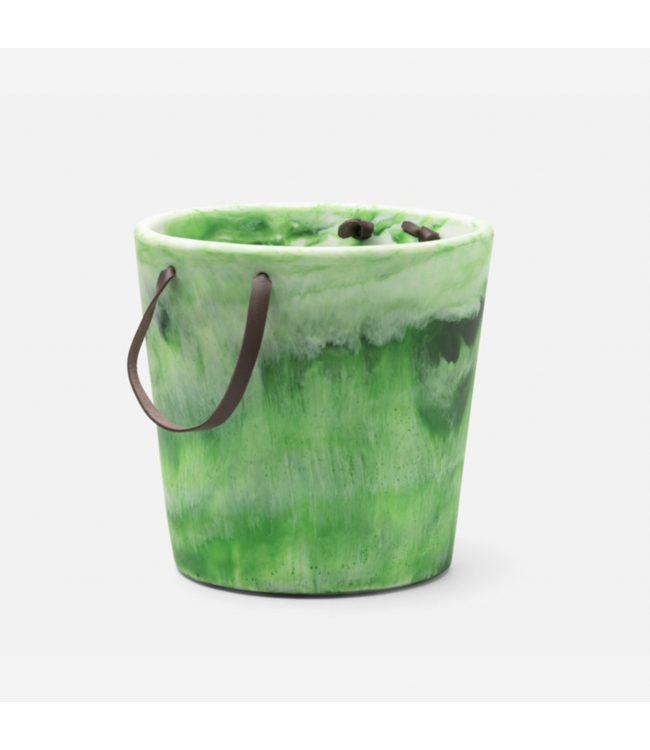 Wesley Green Swirl Champagne Bucket