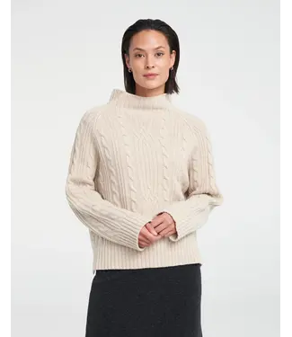Inger Wool Mock Neck Sweater Inger Wool Mock Neck Sweater