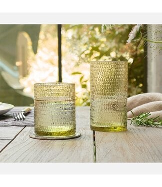 Blue Pheasant Duncan Tumbler-clear