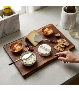 Reid Horn Cheese Set