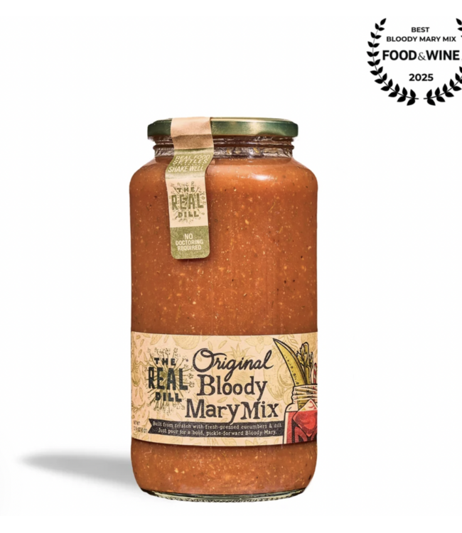 The Real Dill Bloody Mary Mix 8oz