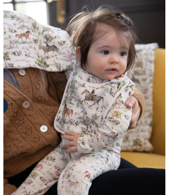 One-Piece Organic Cotton Pajama-available in 3 patterns