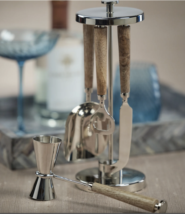 Zodax Gaio 5 pc  Bar Tool Set
