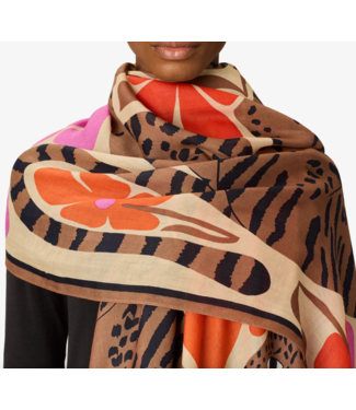 Inoui Editions Etole Silk/Modal Panteo Scarf