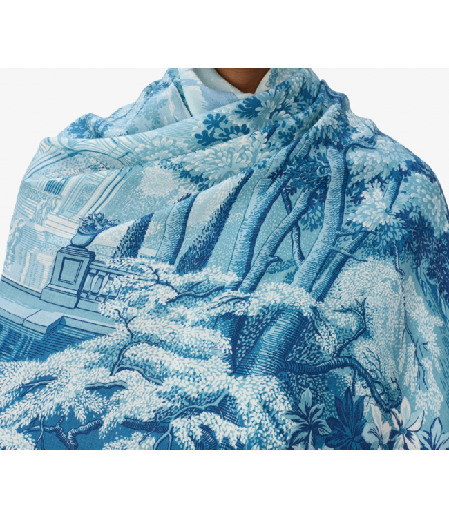 Come Duck Wool/Silk Scarf