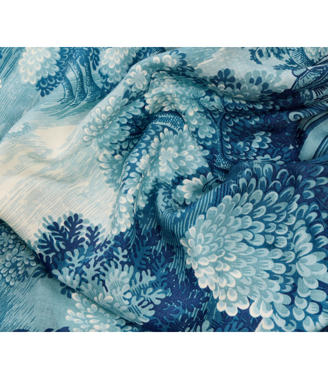Come Duck Wool/Silk Scarf