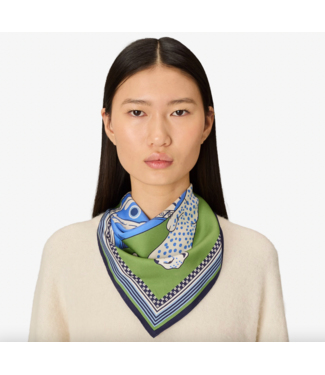 Inoui Editions Square Silk Collectionneur Scarf
