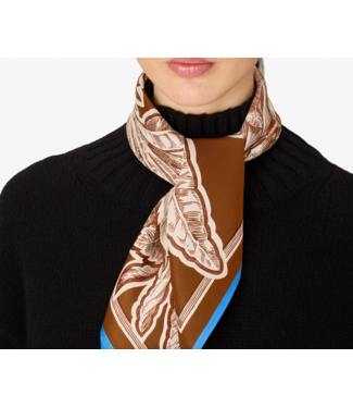Inoui Editions Bangalor Square Silk Scarf