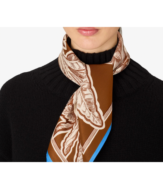 Bangalor Square Silk Scarf