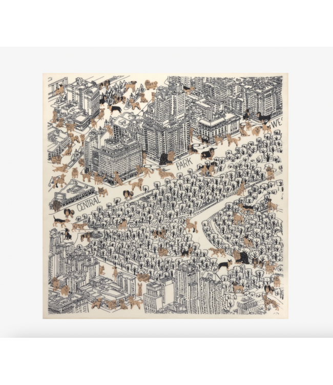 Inoui Square 100 Central Park White #CA181CE00