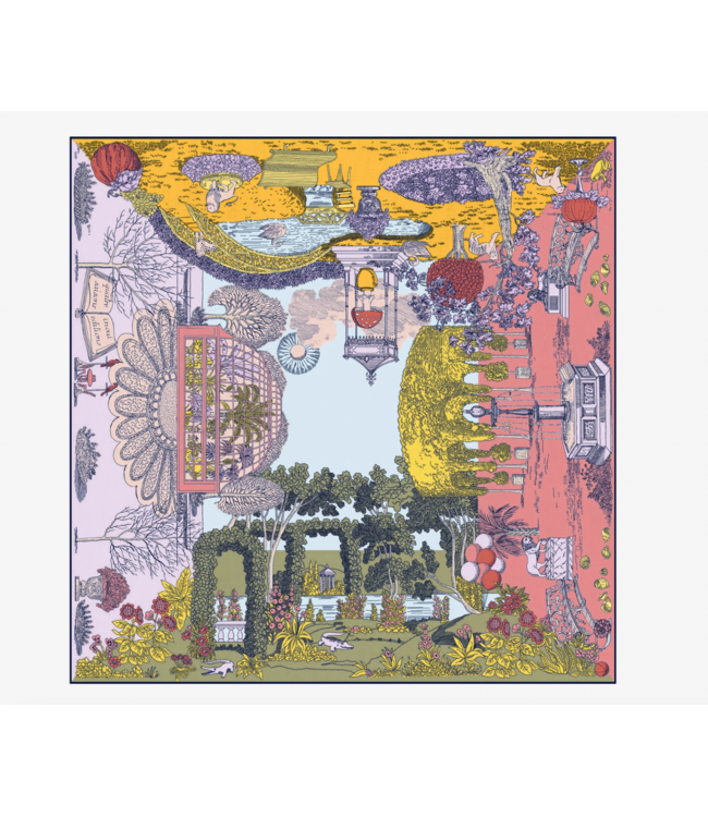 Quatre Saisons Silk/Modal Scarf
