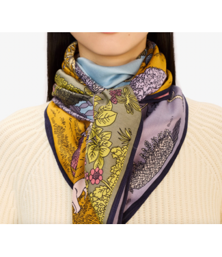 Inoui Editions Quatre Saisons Silk/Modal Scarf