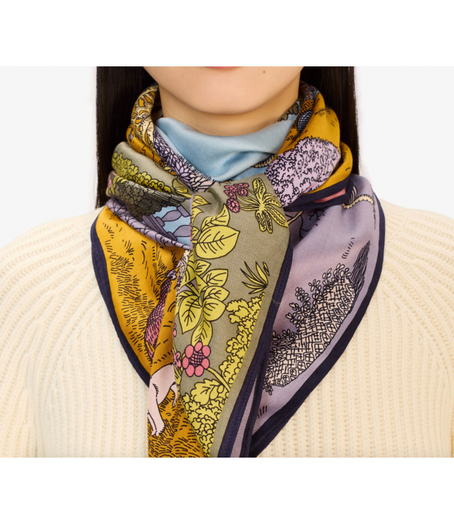 Quatre Saisons Silk/Modal Scarf