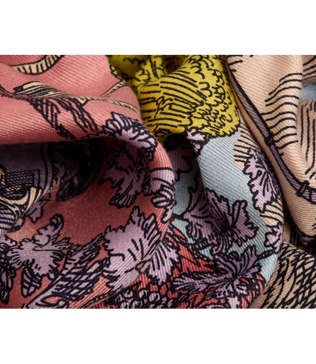 Quatre Saisons Silk/Modal Scarf