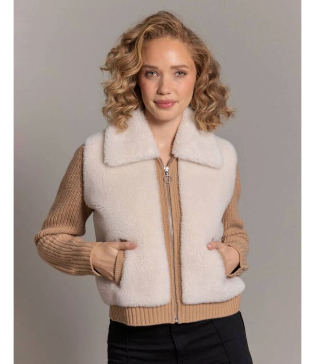 Alashan Moxie Sherpa Coat