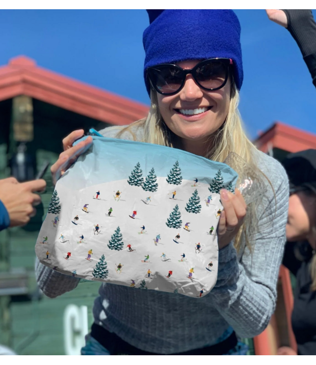 Hi Love Travel Medium Zipper Pouch