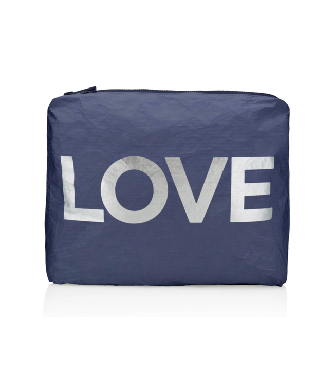 Hi Love Travel  "LOVE" Zipper Pouch