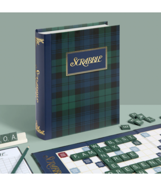 WS Game Co Scrabble-Holiday Edition
