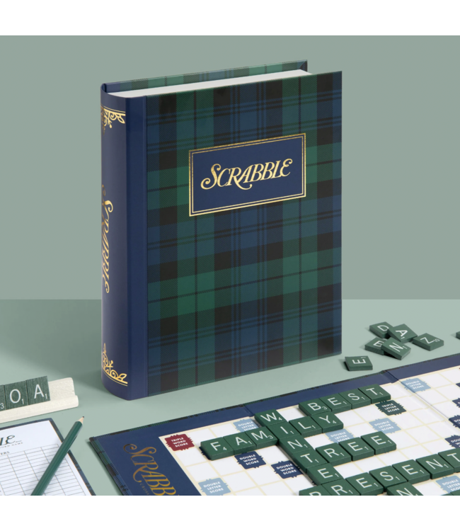 Scrabble-Holiday Edition