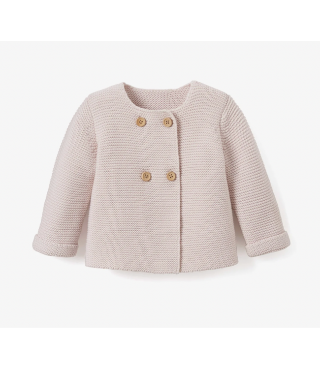 Sofia + Finn Cotton Cardigan-available in Pink and Blue.
