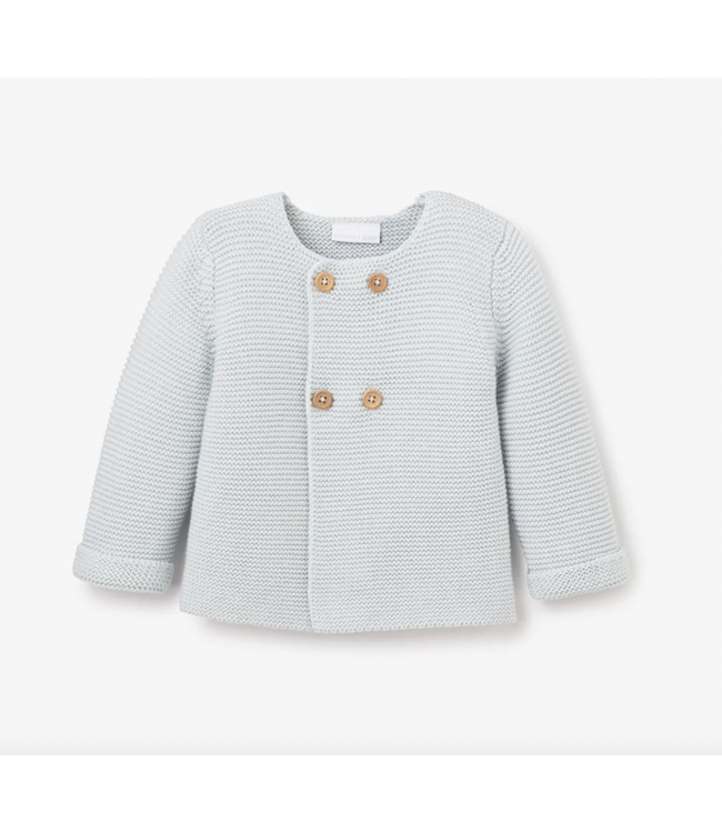 Sofia + Finn Cotton Cardigan-available in Pink and Blue.