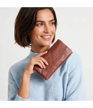 Eloise Leather Wallet-available in 2 colors