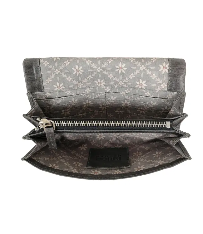 Eloise Leather Wallet-available in 2 colors
