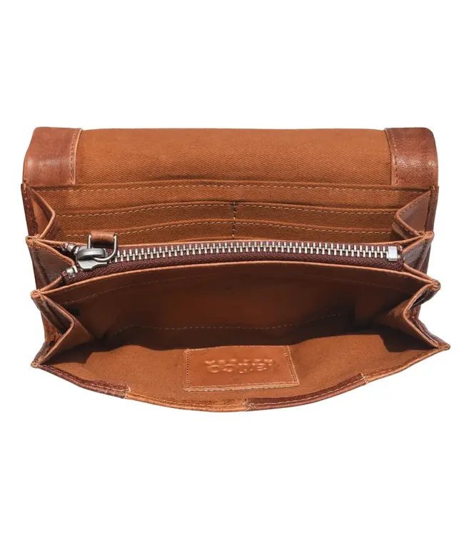 Patch Leather Wallet
