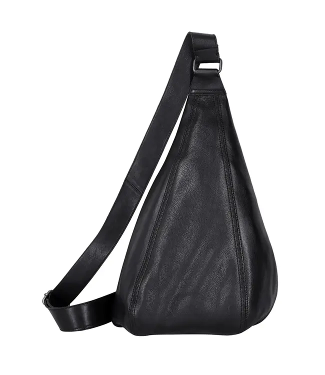 Hippie Leather Crossbody Bag-available in 3 colors
