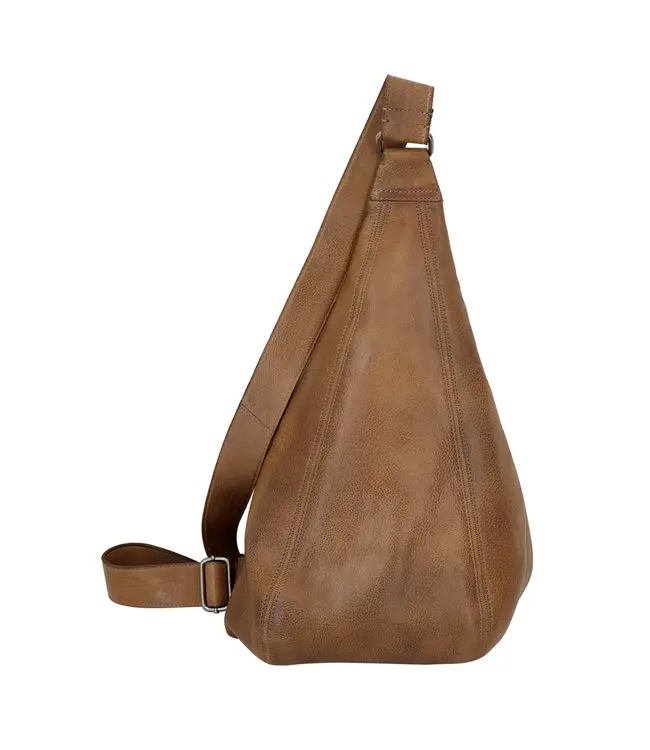 Hippie Leather Crossbody Bag-available in 3 colors