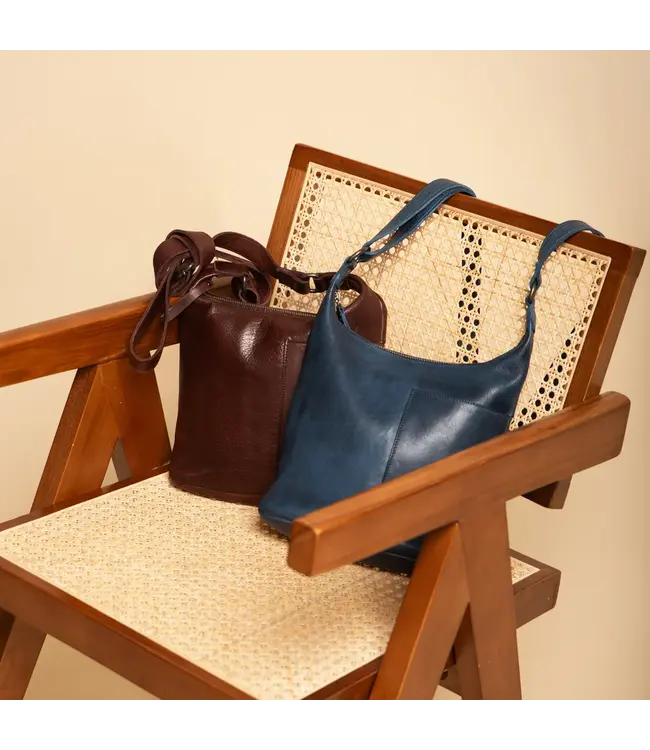 Kerry Leather Crossbody Bag