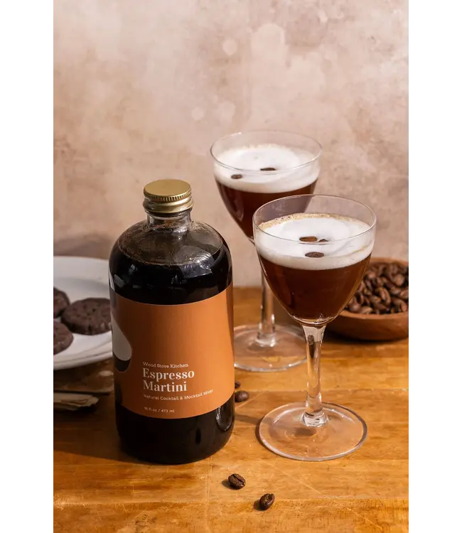 Wood Stove Kitchen Mixers 16oz-choose from 3 flavors