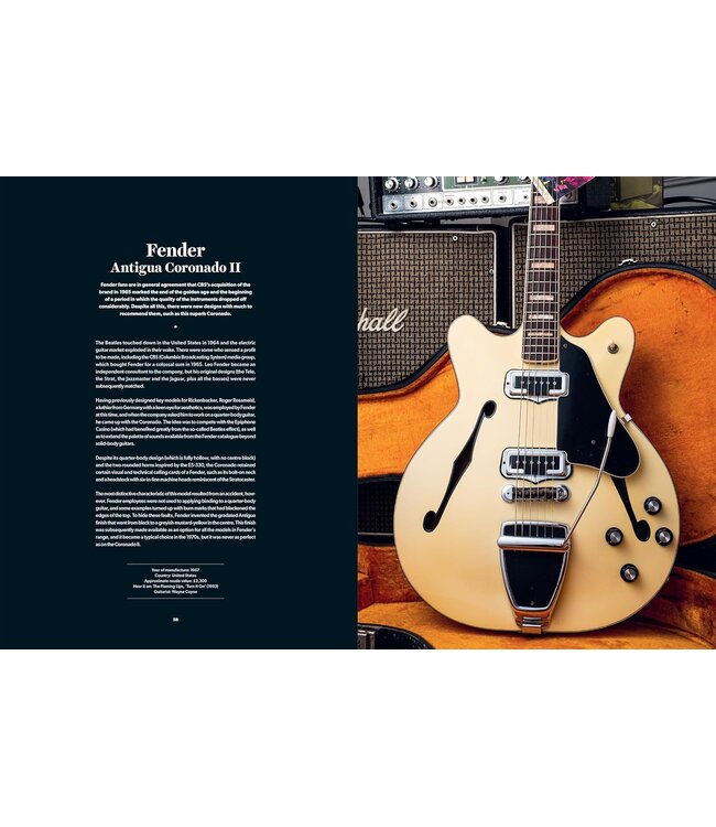 Legendary Guitars