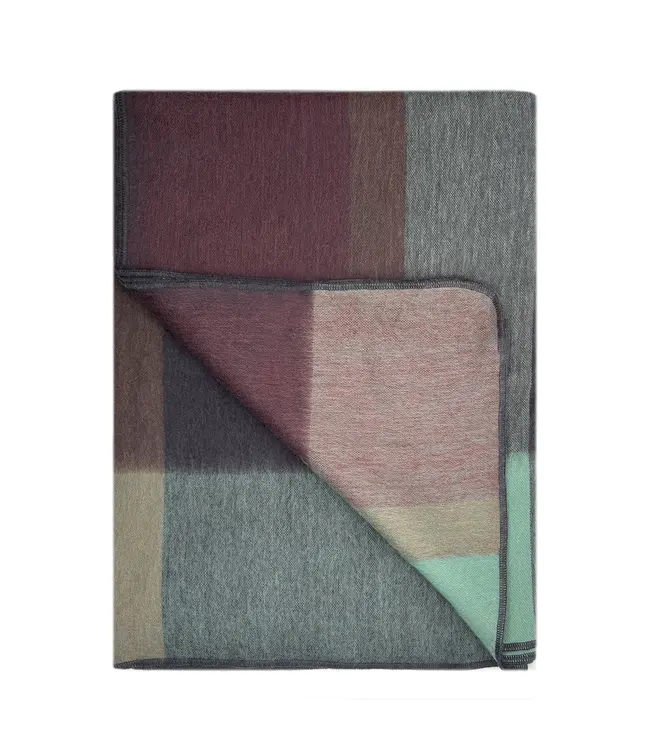Alpaca Throw Blanket- Twilight