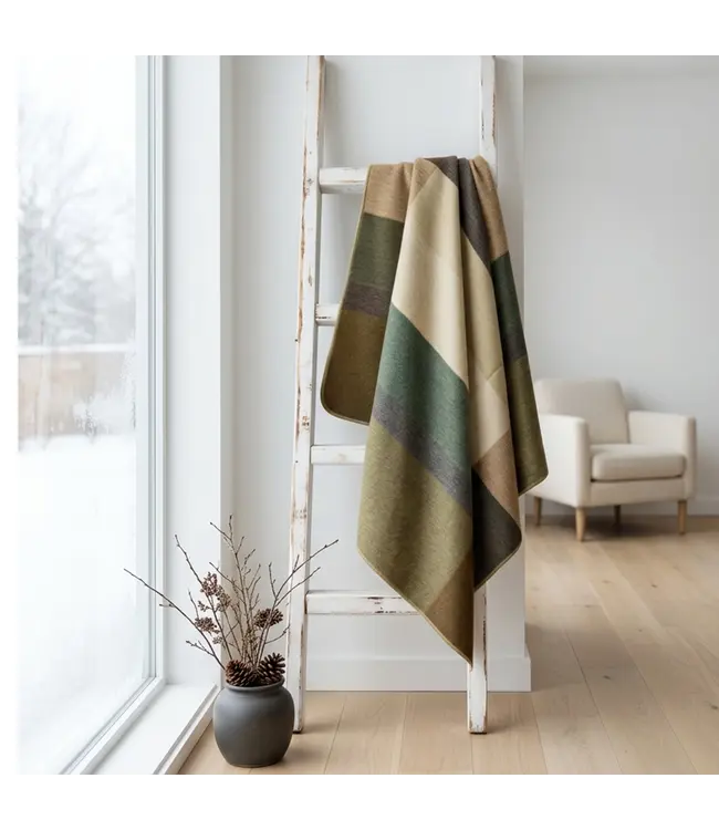 Alpaca Throw Blanket - Sandbar