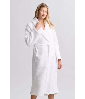 CozyChic White Robe