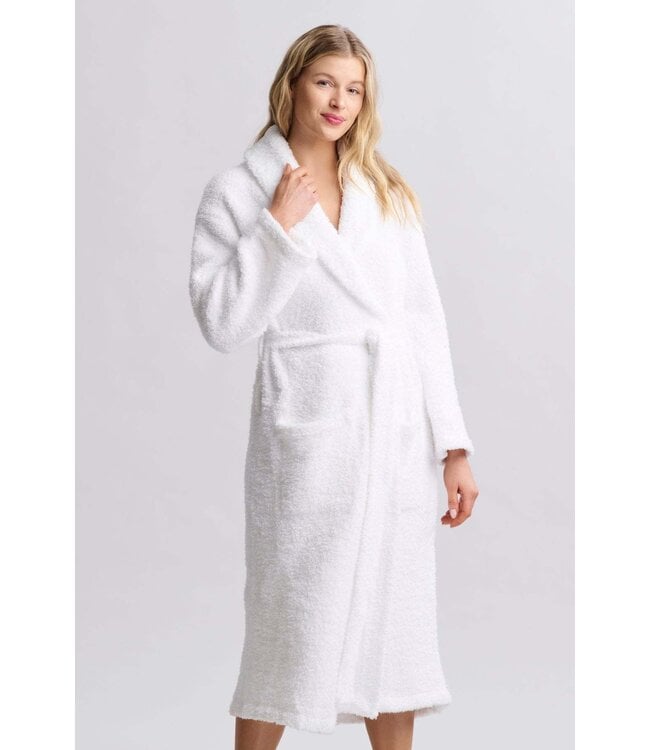 CozyChic White Robe