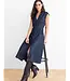 Fit & Flare Denim Dress
