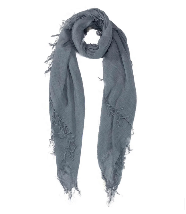 Blue Pacific Heathered Cash Scarf