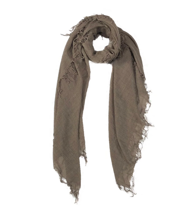 Blue Pacific Heathered Cash Scarf