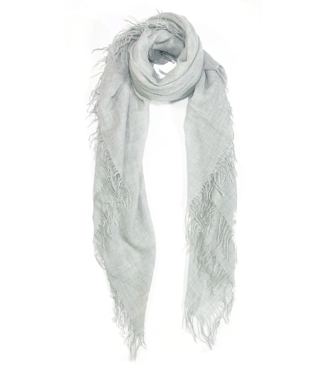 Blue Pacific Heathered Cash Scarf