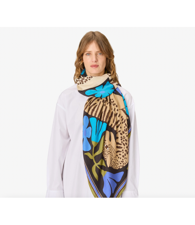 Etole Silk/Modal Panteo Scarf