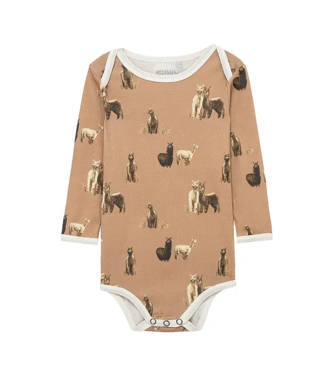 Long Sleeve Cotton One Piece-available in 4 patterns
