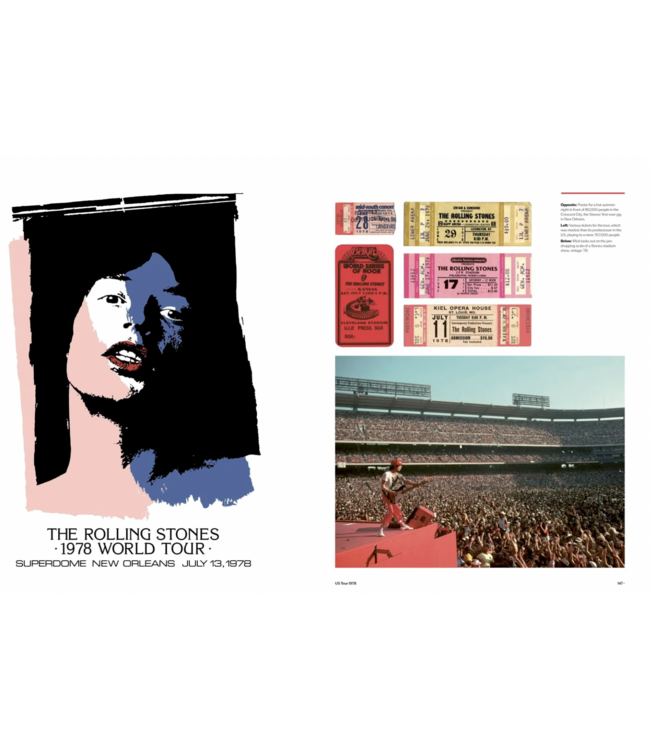 The Rolling Stones: On Tour