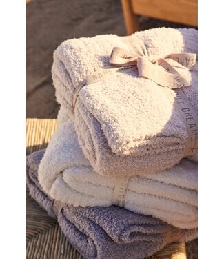 CozyChic Throw Blanket-available in 3 colors