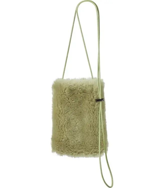Gwen Sheepskin Phonebag-available in 5 colors