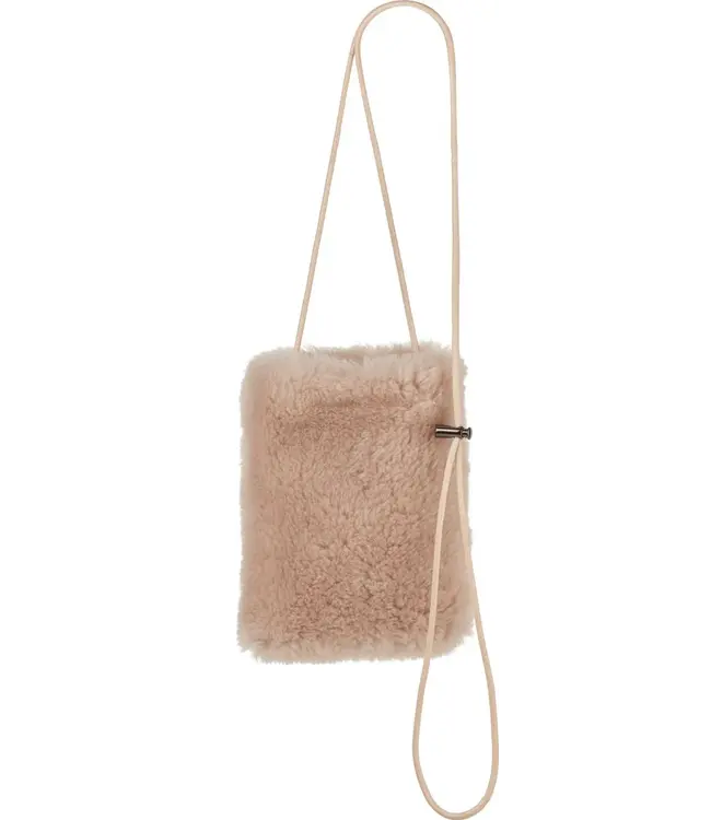Gwen Sheepskin Phonebag-available in 5 colors