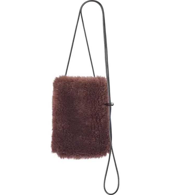 Gwen Sheepskin Phonebag-available in 5 colors