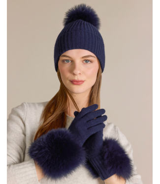 Cashmere Fox Cuff Glove-available in 2 colors