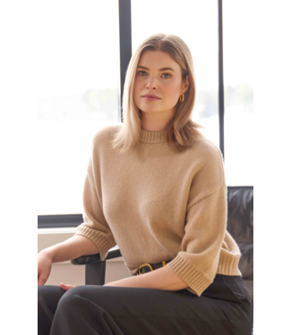 Siena Cashmere Lurex Sweater-available in 2 colors